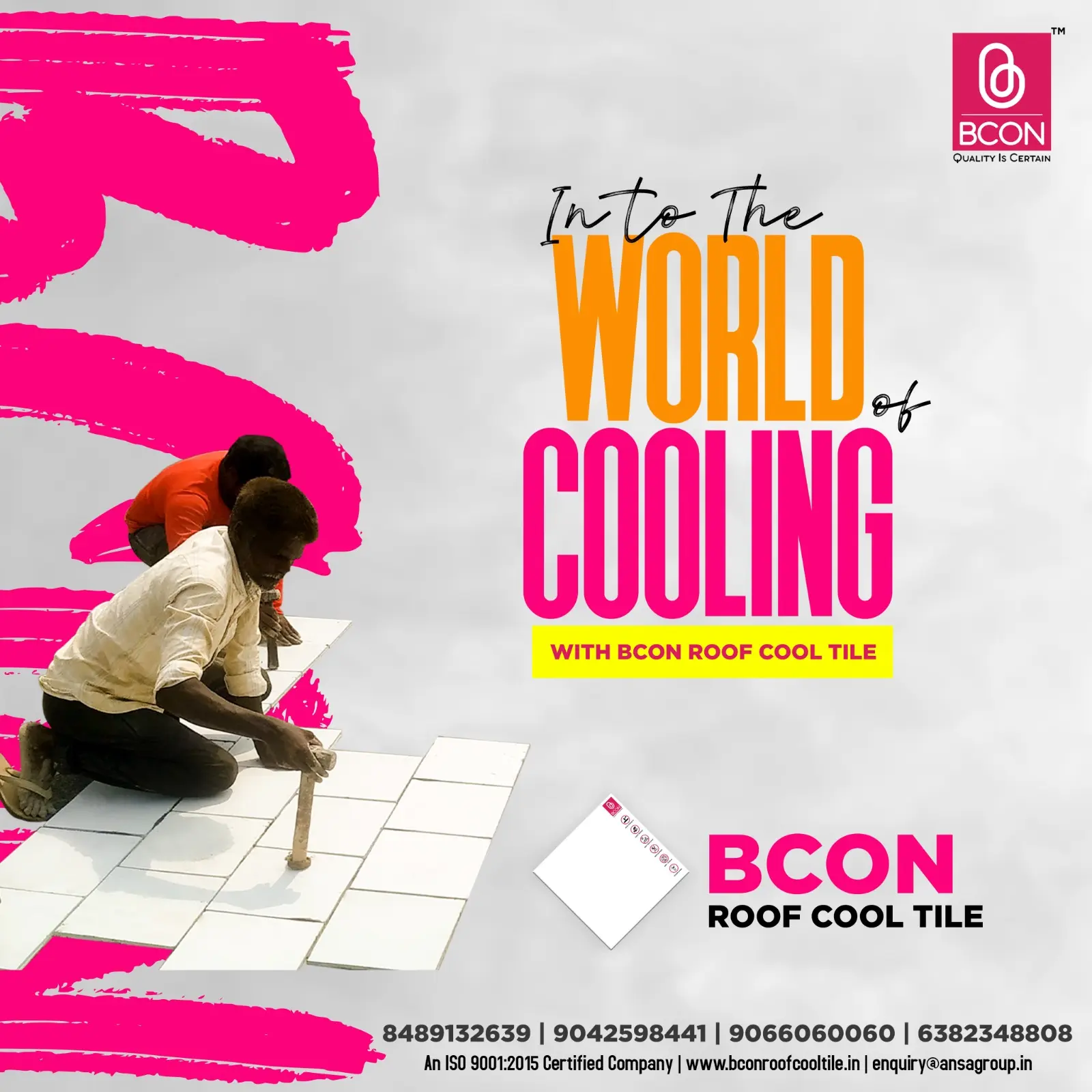 BCON Cool Roof Tile